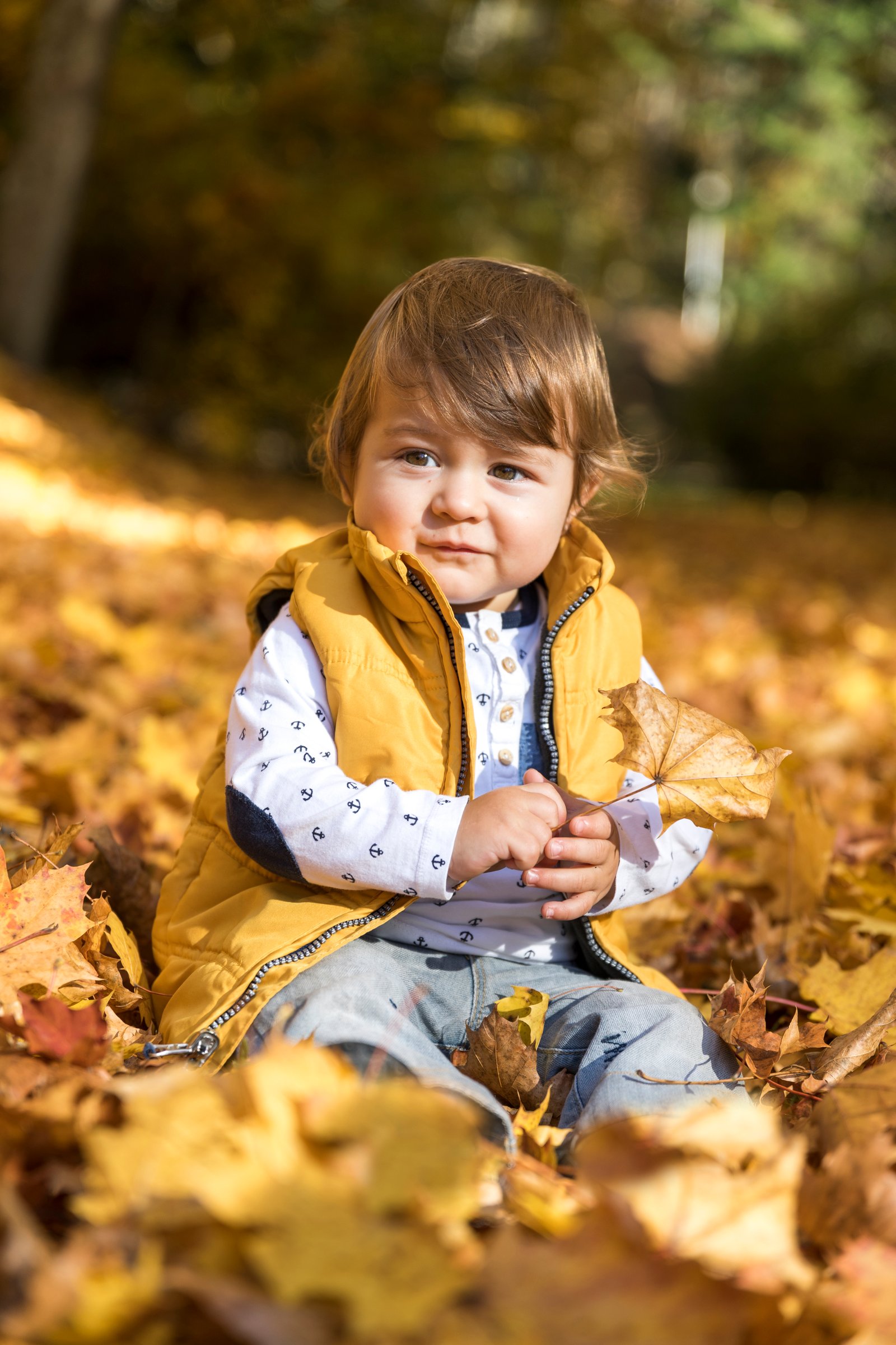 Autumn knitwear collection for kids