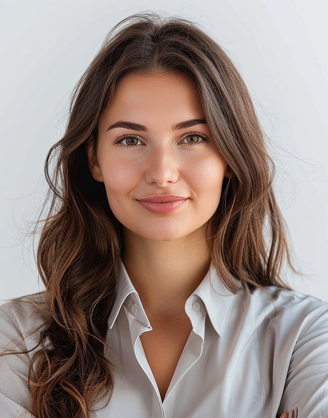 Portrait of Camille, co-founder